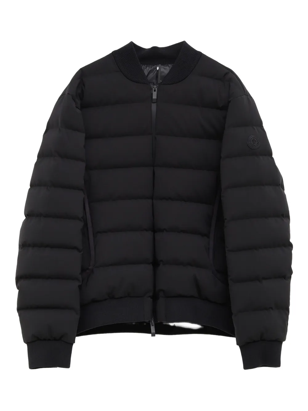 Moncler Gewatteerd jack Zwart