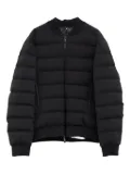 Moncler quilted padded jacket - Black