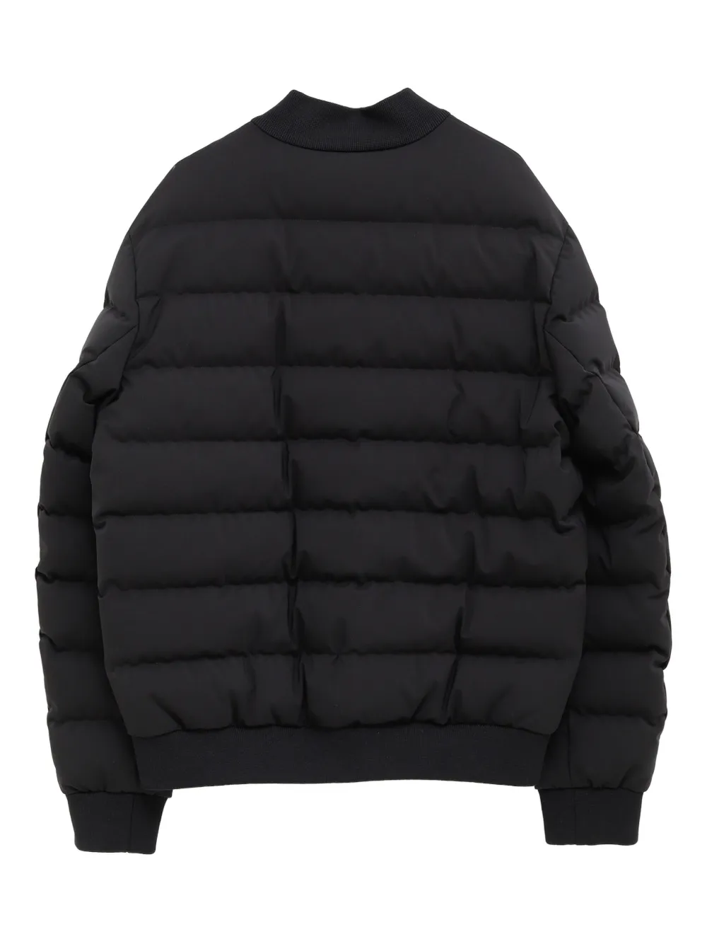Moncler Gewatteerd jack Zwart