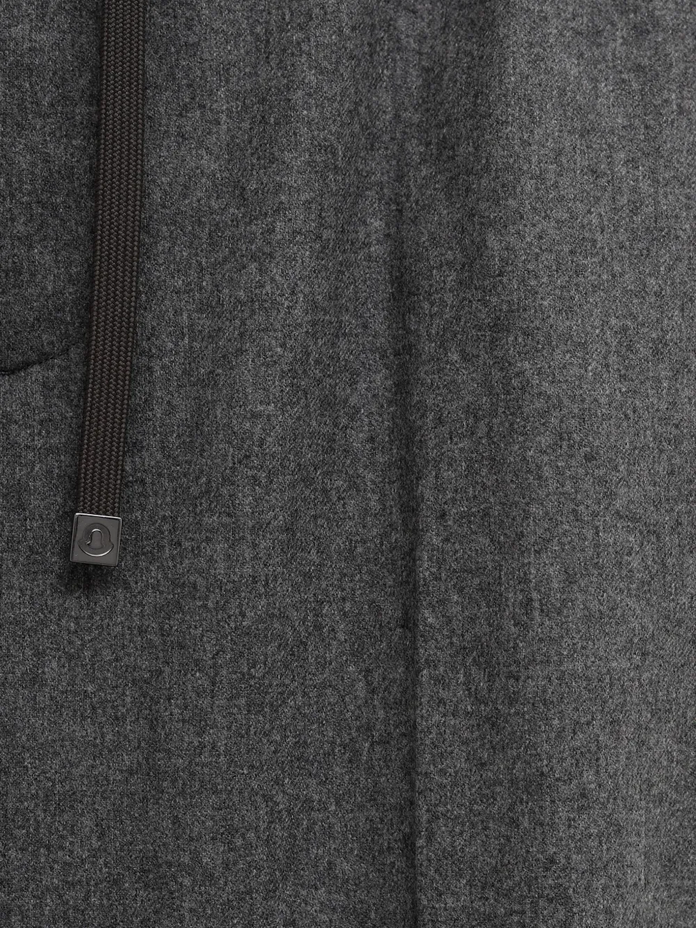 Moncler Broek met trekkoordtaille Grijs