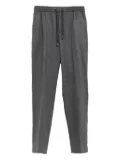 Moncler drawstring-waist trousers - Grey