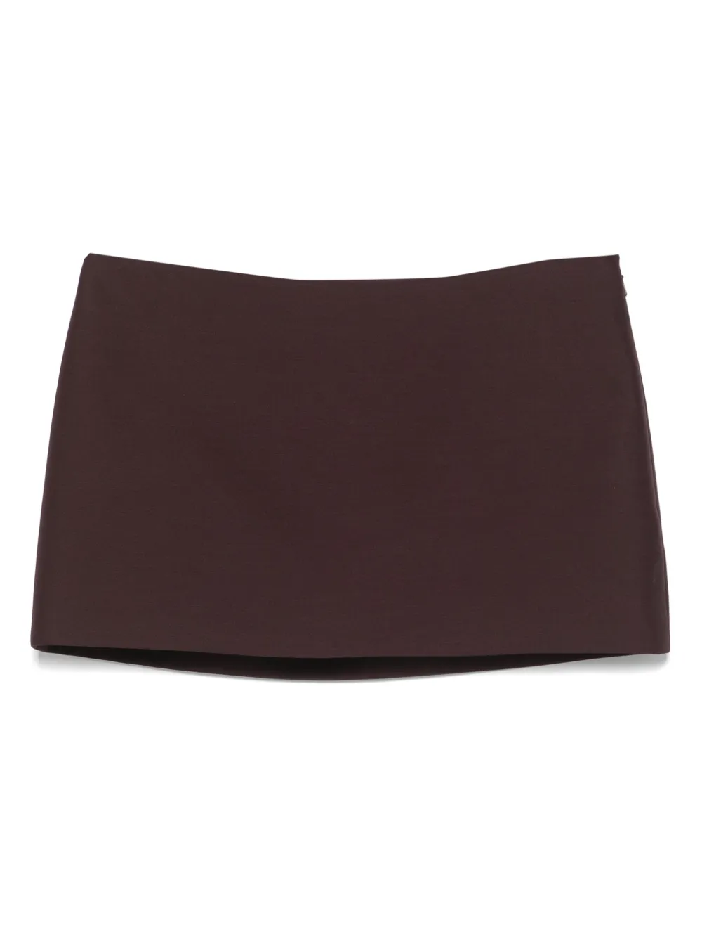 KHAITE Jett mini-rok Paars