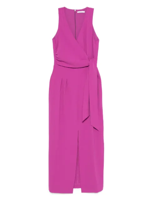 Patrizia Pepe wrap-front midi dress