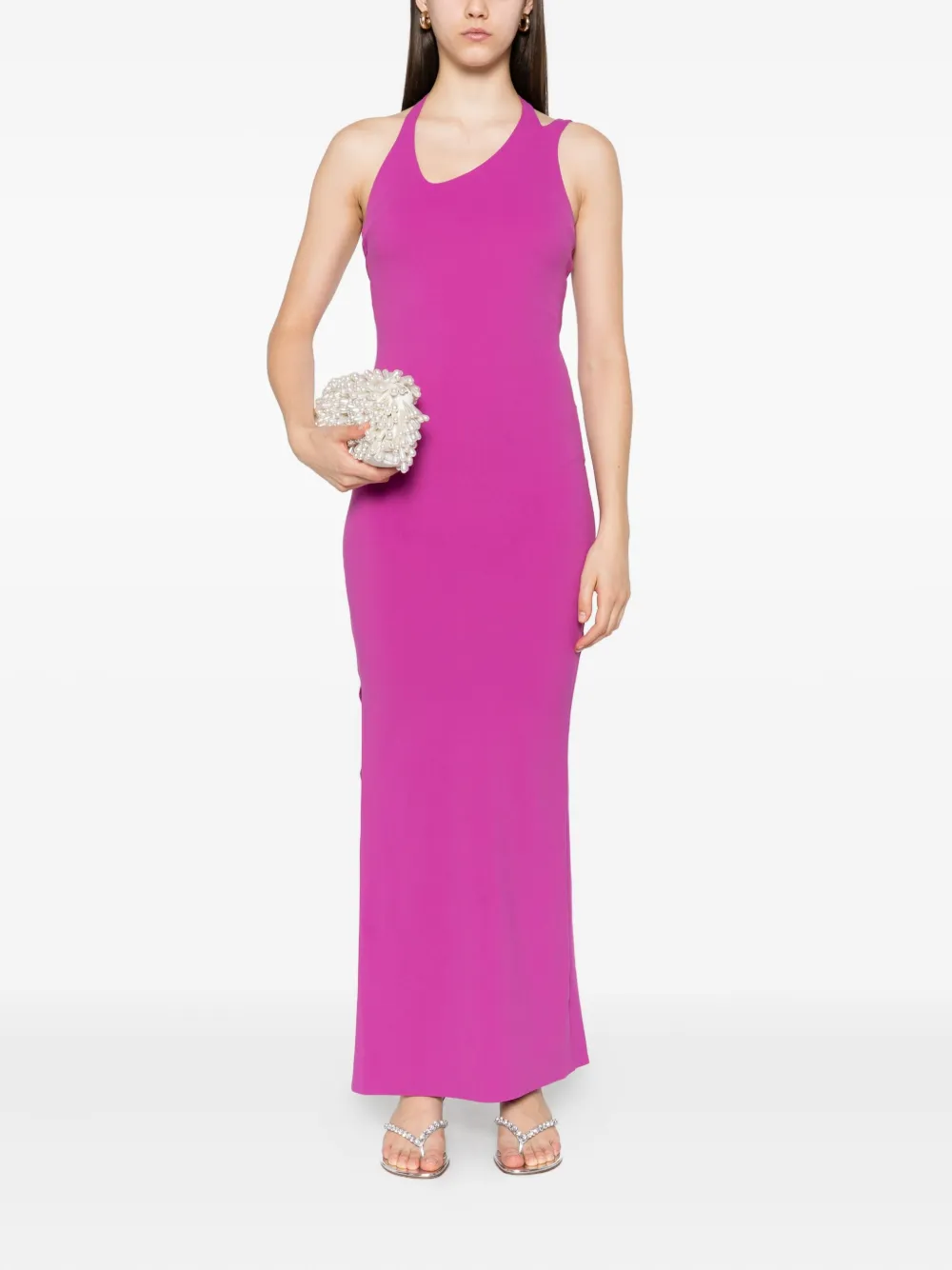 Patrizia Pepe halter neck maxi dress | Cocktail & Party Dresses | Image 2