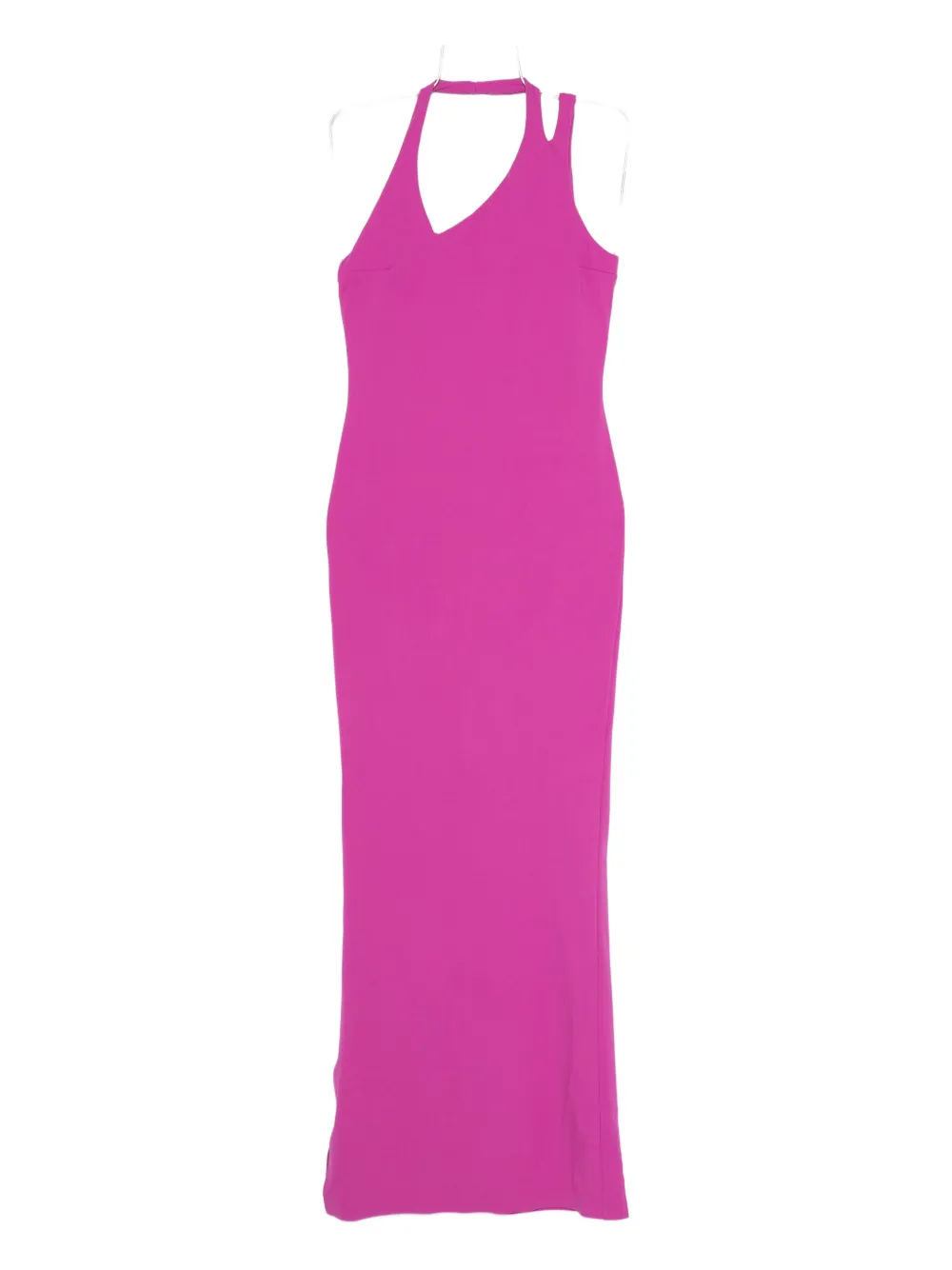 Patrizia Pepe halter neck maxi dress | Purple | Image 1
