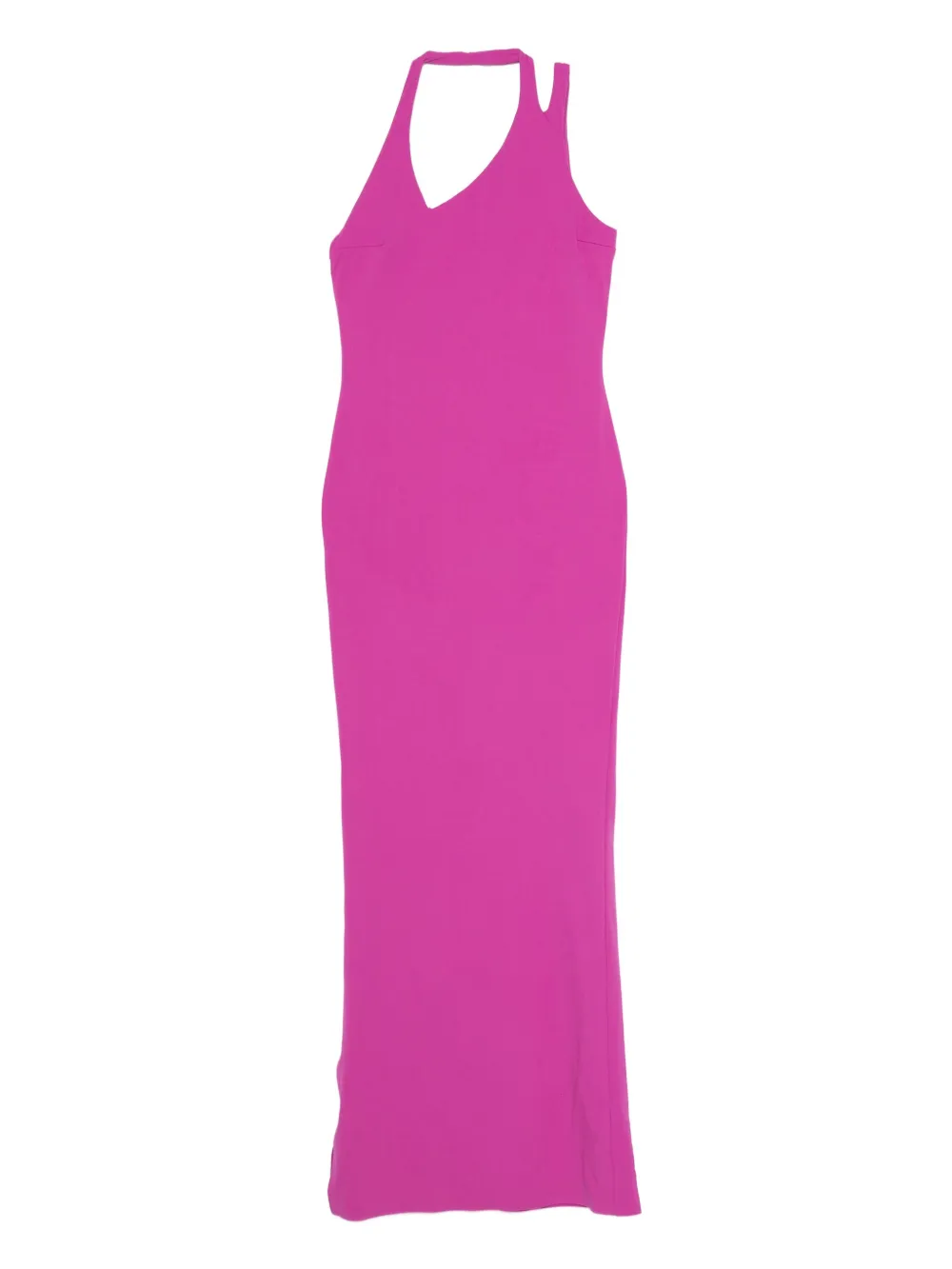 Patrizia Pepe Maxi-jurk met halternek Paars