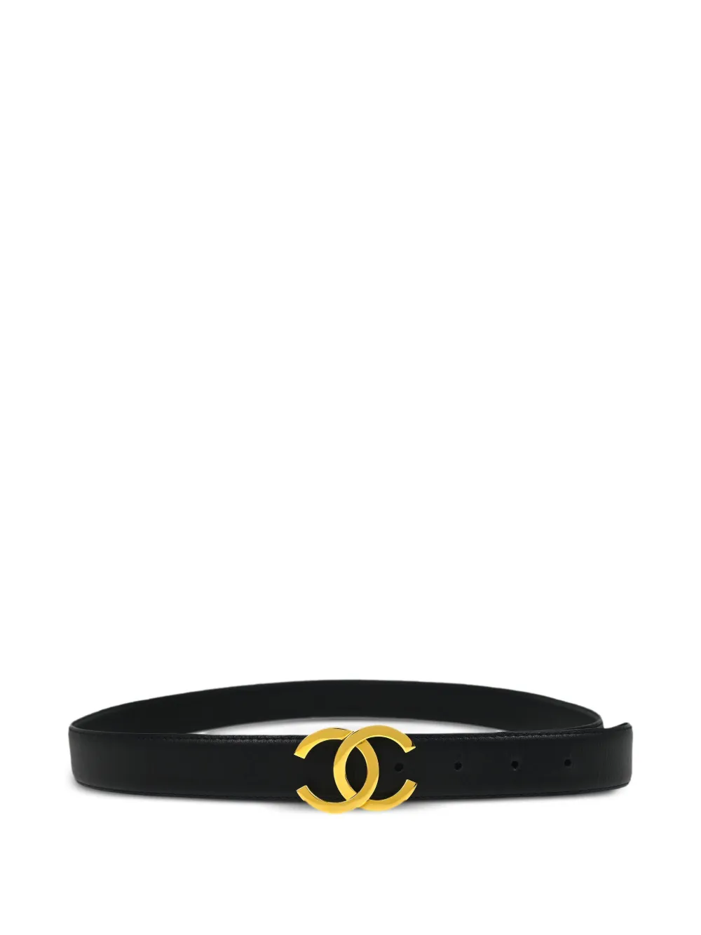 CHANEL Pre-Owned 1990-2000s interlocking CC logo belt | Blue | Image 1