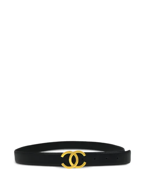 CHANEL Pre-Owned 1990-2000s interlocking CC logo belt