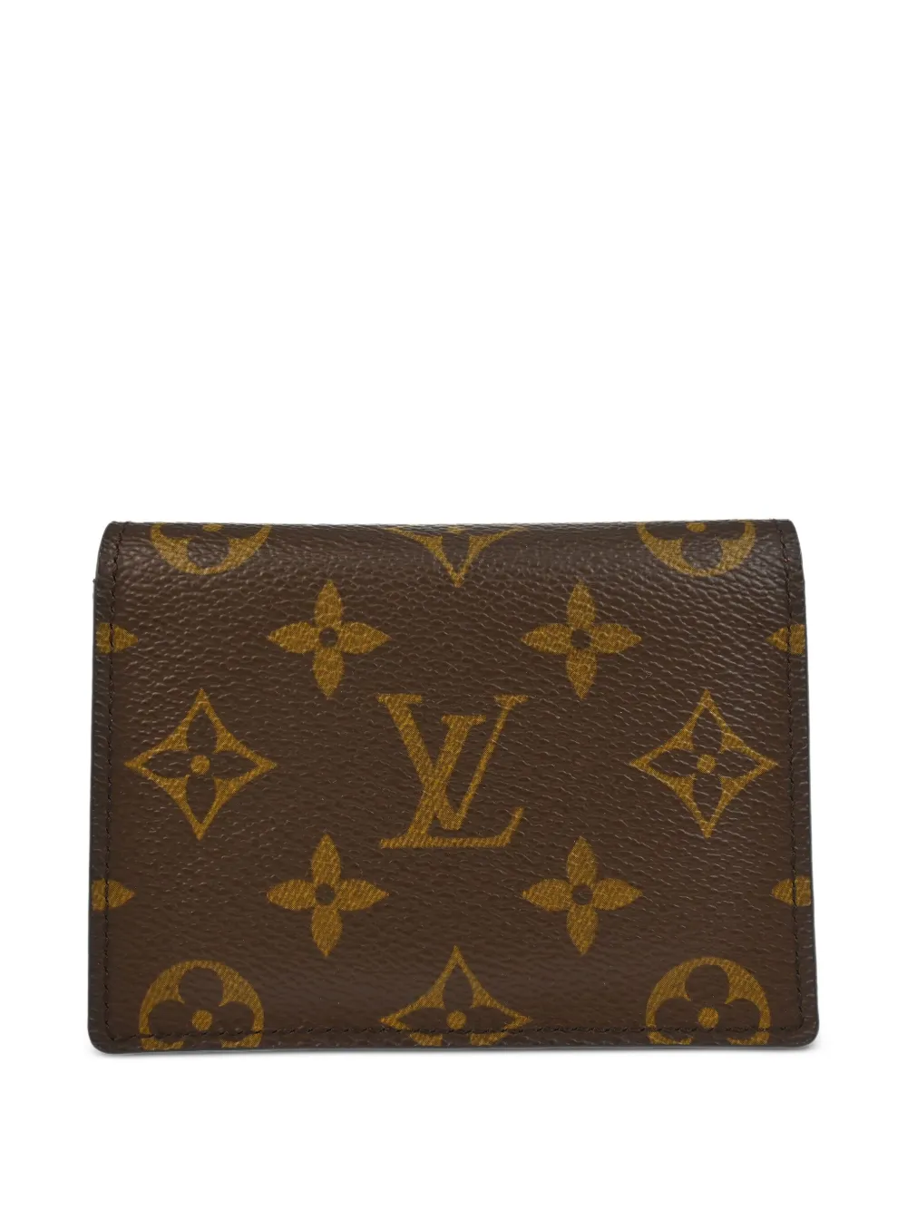 Louis Vuitton Pre-Owned 2005 monogram Japon Singapour cardholder | Brown | Image 1