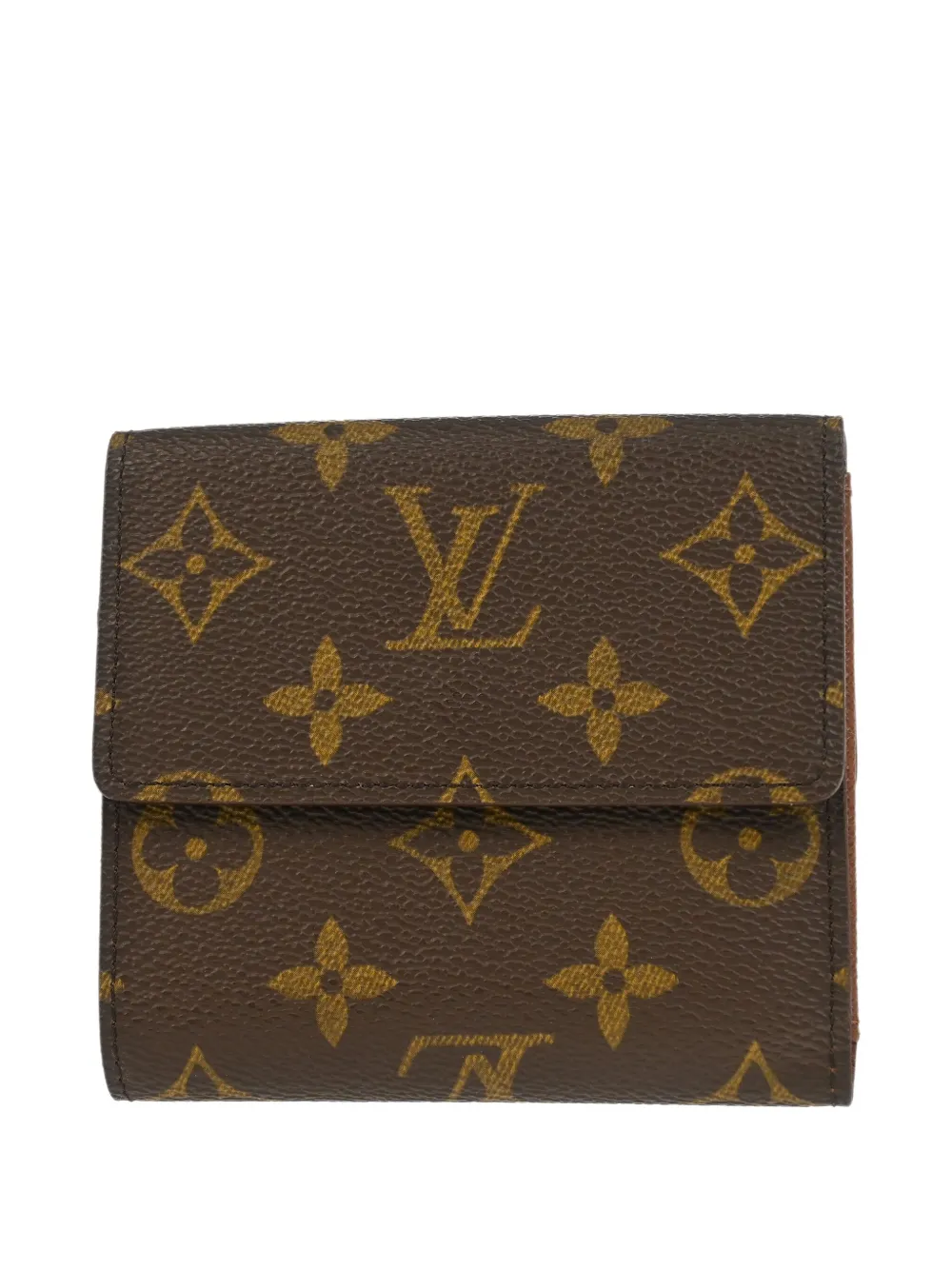 Louis Vuitton Pre-Owned 2001 monogram button wallet | Image 2