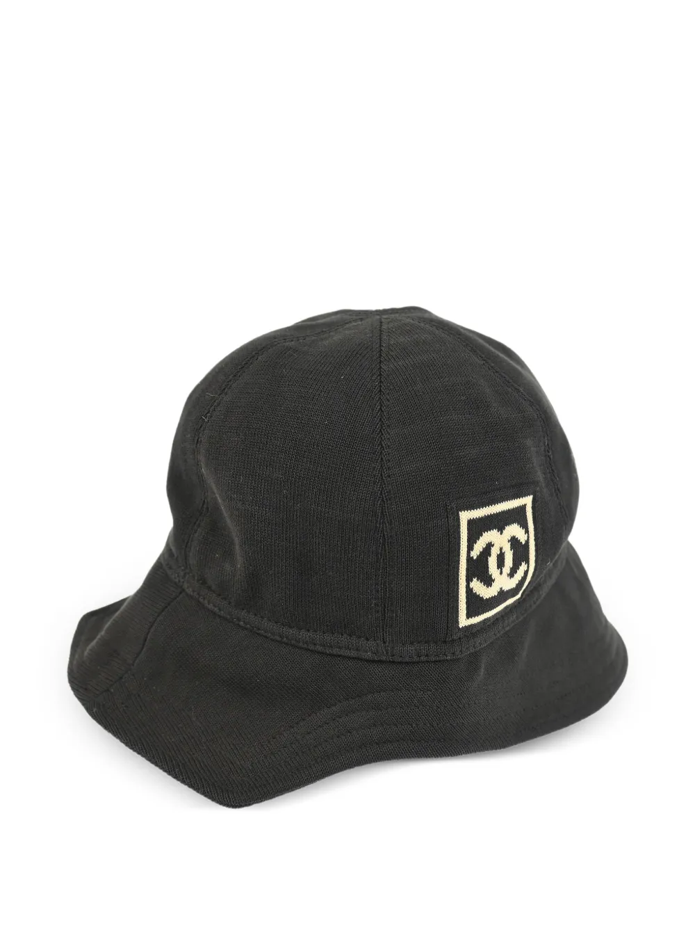 Pre-owned Chanel 1990-2000s Sport Line Bucket Hat