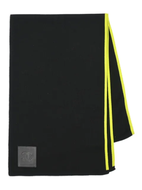 CHANEL Pre-Owned 1990-2000s Sport Line scarf