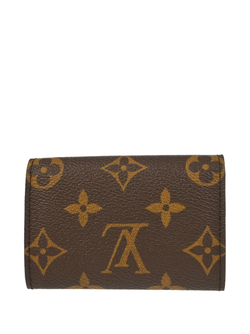 Louis Vuitton Pre-Owned 2007 Monogram Porte Monnaie plat coin case wallet | Image 2
