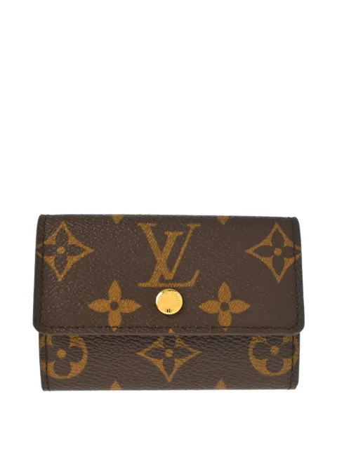 Louis Vuitton Pre-Owned 2007 Monogram Porte Monnaie plat coin case wallet