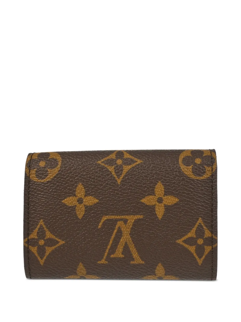 Louis Vuitton Pre-Owned 2007 Monogram Porte Monnaie plat coin case wallet | Women | Image 2