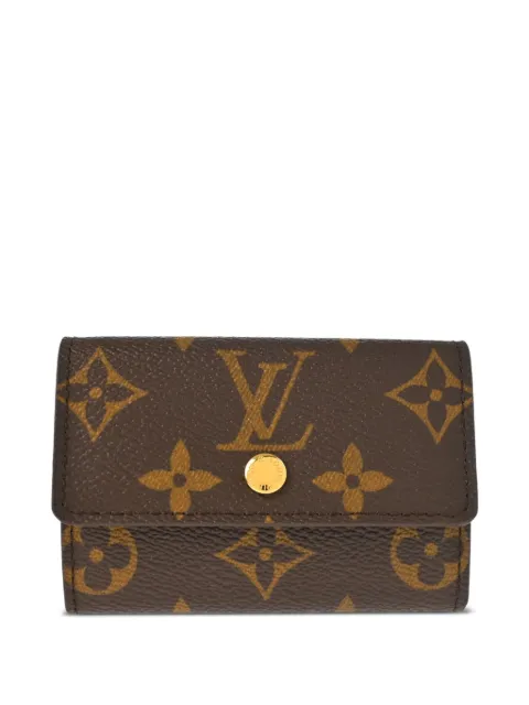 Louis Vuitton Pre-Owned 2007 Monogram Porte Monnaie plat coin case wallet