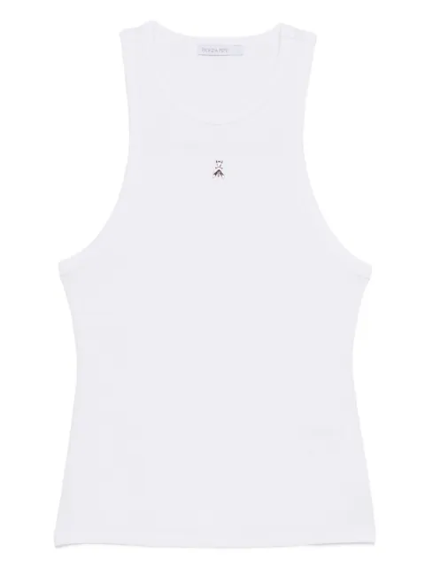 Patrizia Pepe cut out-detail top