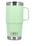 YETI handle travel mug - KL KEY LIME