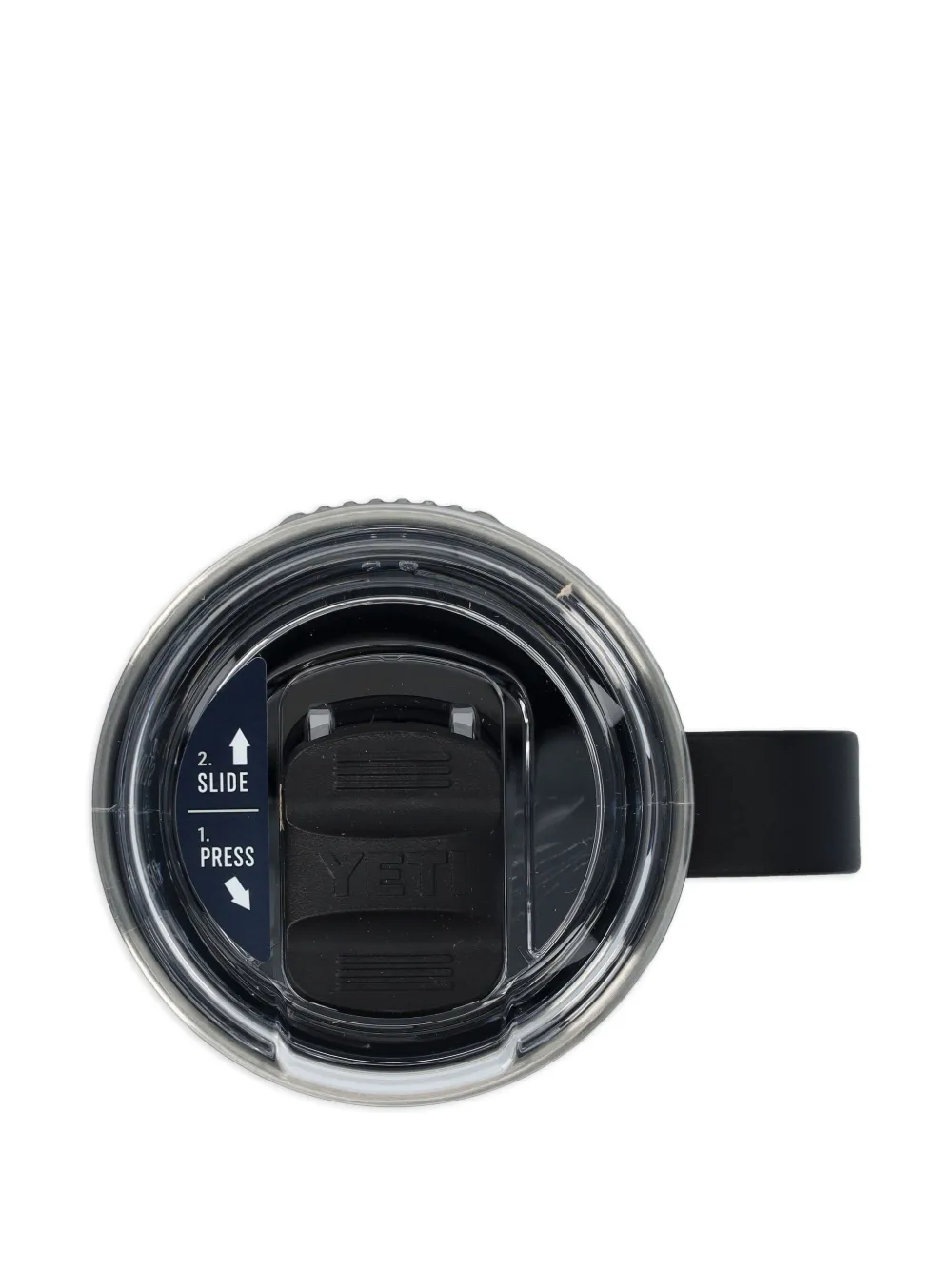  Yeti Rambler Travel Mug - Black 