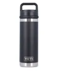 YETI handle Rambler bottle - Black