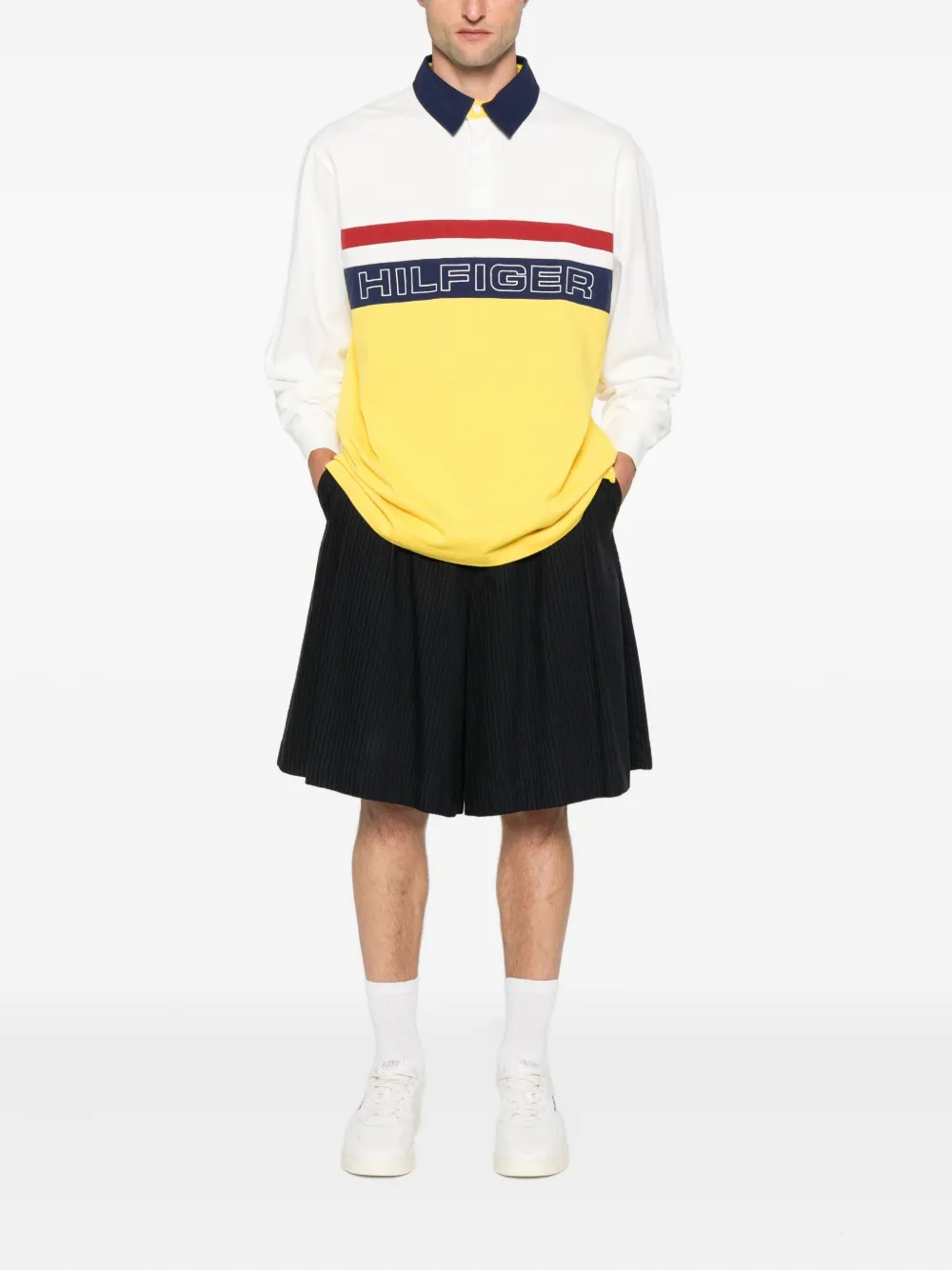 Archive cotton polo shirt | Image 2
