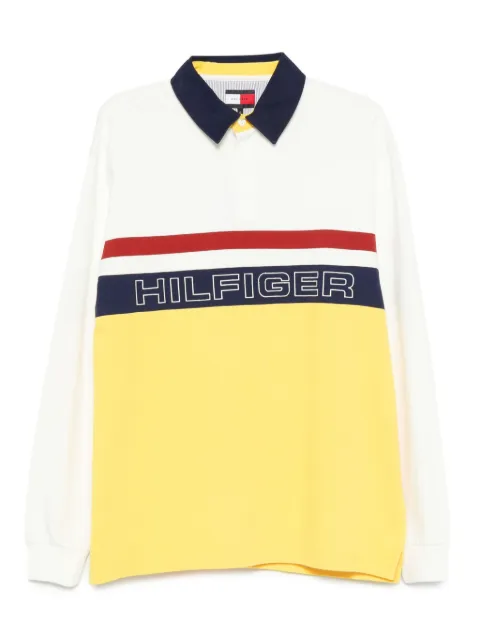 Archive cotton polo shirt