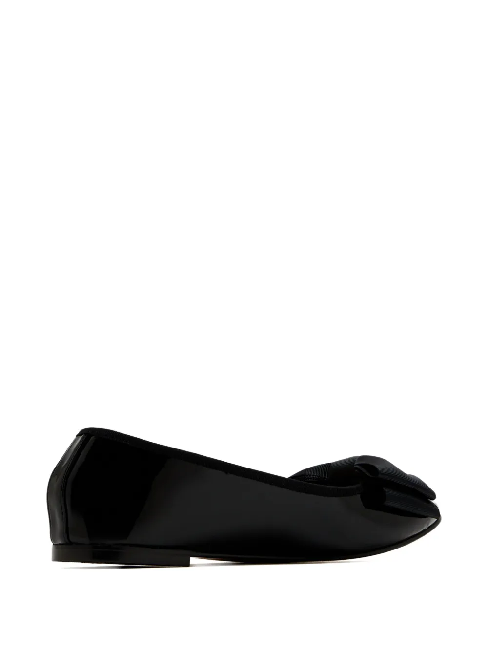 House Of Ballerinas Eugenie Ballet Flats In Black
