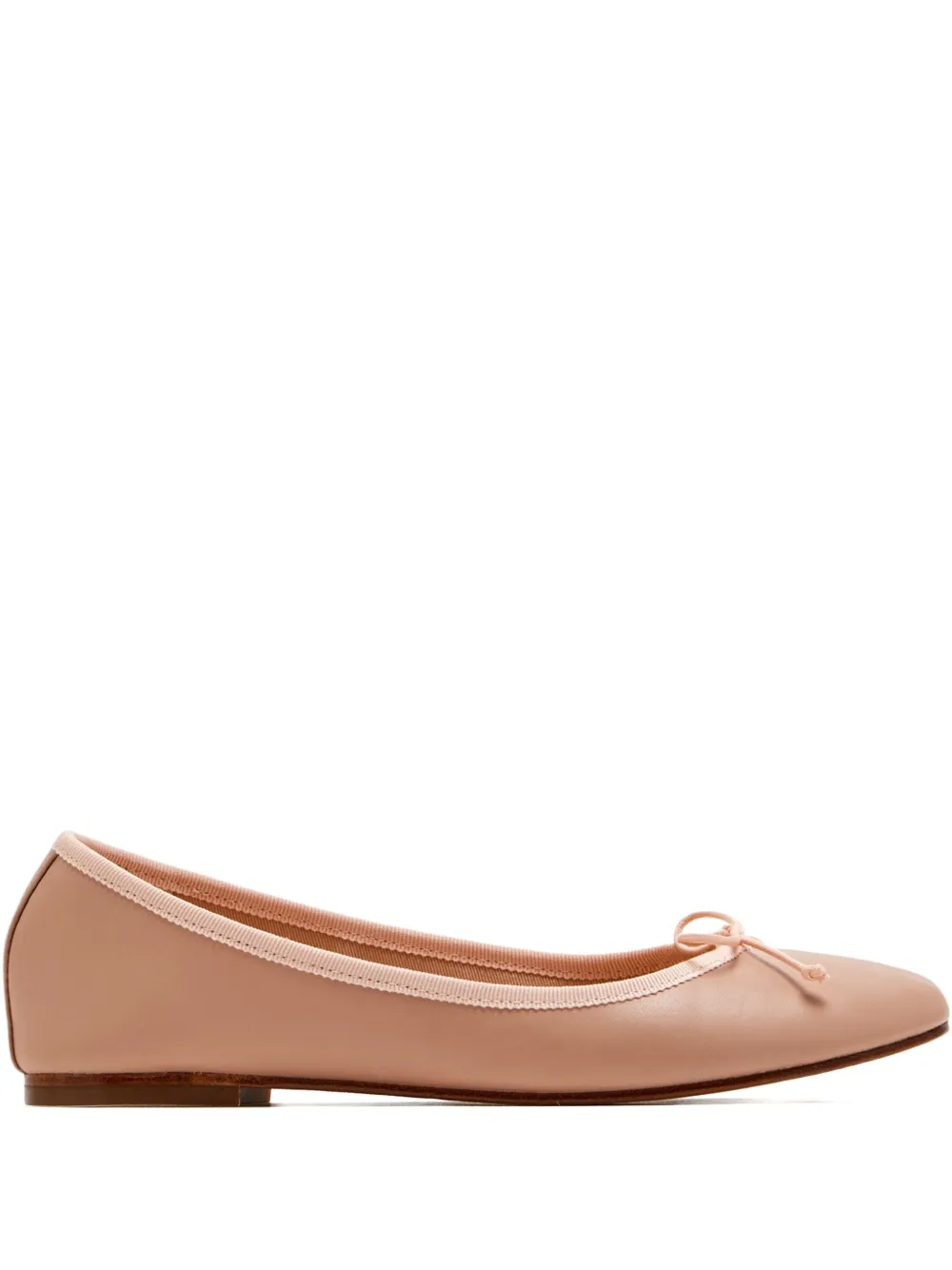 HOUSE OF BALLERINAS リボンディテール フラットシューズ - ニュートラル HOUSE OF BALLERINAS リボンディテール フラットシューズ - ニュートラル