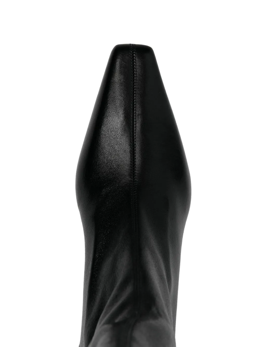 Paris Texas 80mm leather boots Black