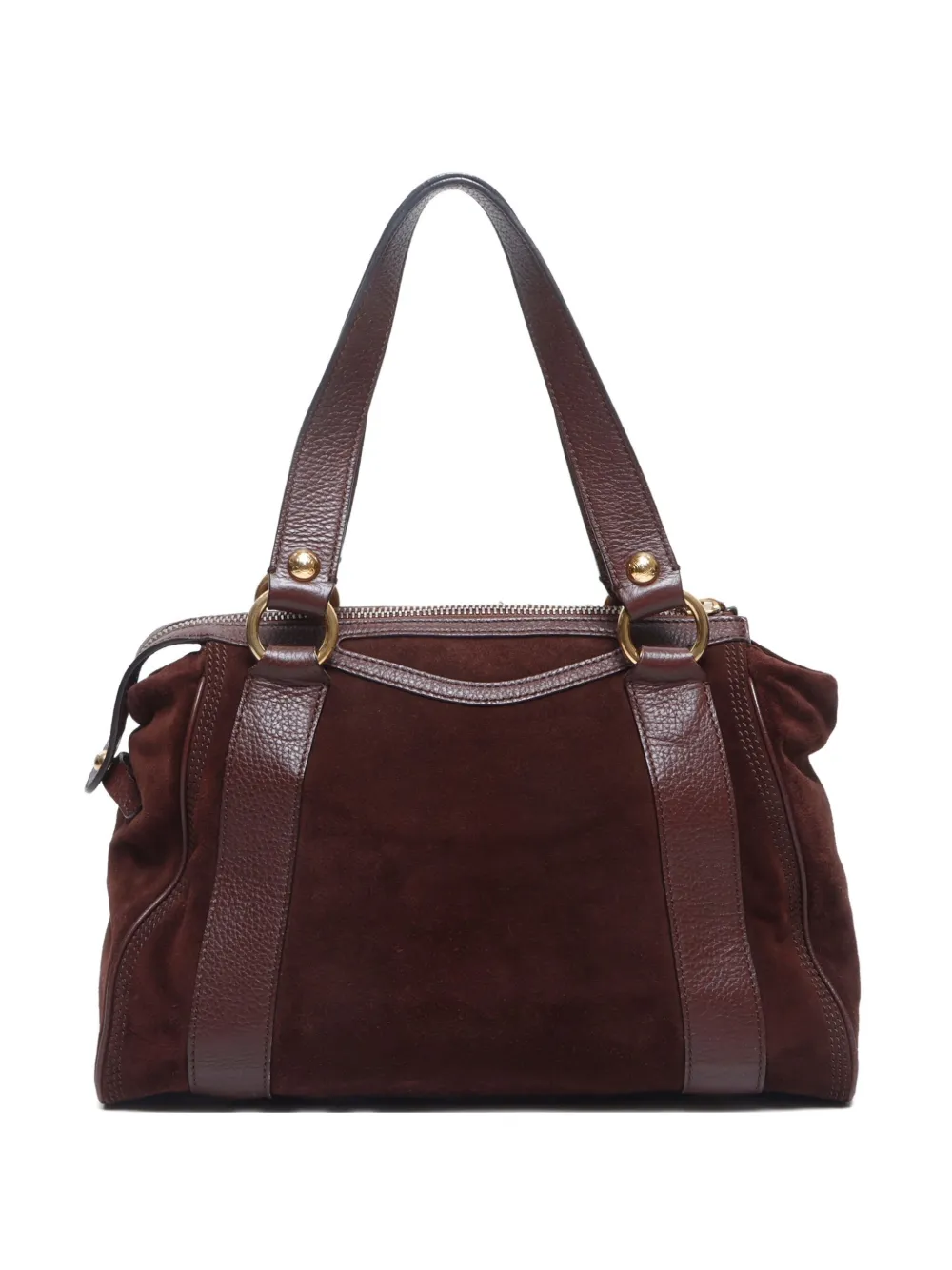 Céline Pre-Owned 1990-2000s レザーハンドバッグ - ブラウン Céline Pre-Owned 1990-2000s レザーハンドバッグ - ブラウン