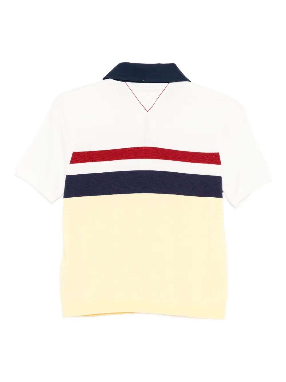 Tommy Hilfiger stripe-detail polo top | Polo Tops | Image 2