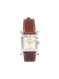 Hermès Pre-Owned 2003 Couchevel H 21mm - White