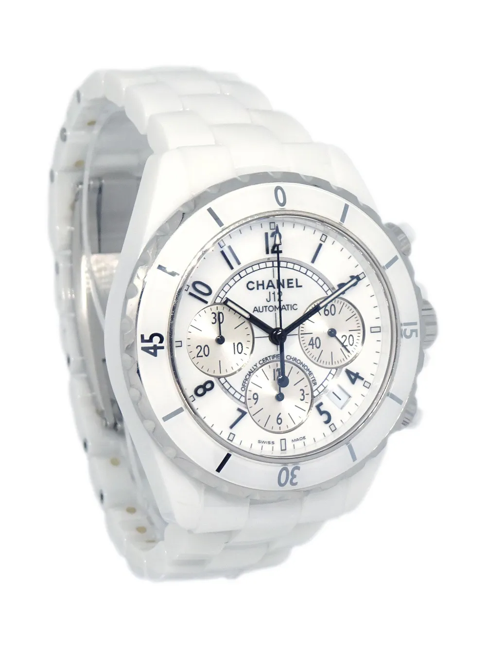 CHANEL Pre-Owned 2009 J12 41mm | Pre-Owned Sports Watches | Image 2