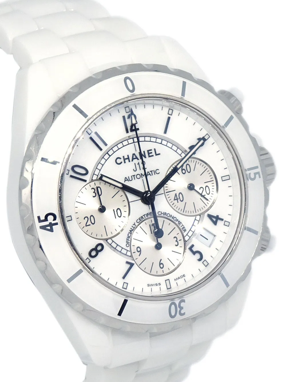 CHANEL Pre-Owned 2009 J12 41mm | Pre-Owned Sports Watches | Image 2