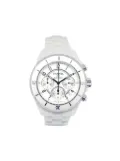 CHANEL Pre-Owned 2009 J12 41mm - White