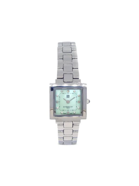 Givenchy Pre-Owned 1990-2000s diamond 20mm