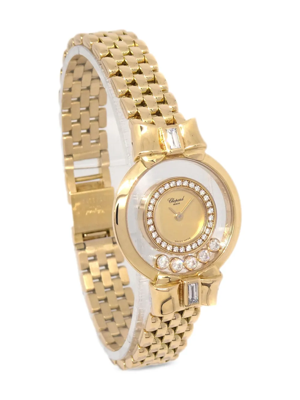 Chopard Pre-Owned reloj Happy Diamonds de 23mm 1990-2000 | Relojes de vestir de archivo | Image 2