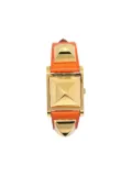 Hermès Pre-Owned 1994 Gulliver Medor 22mm - Gold