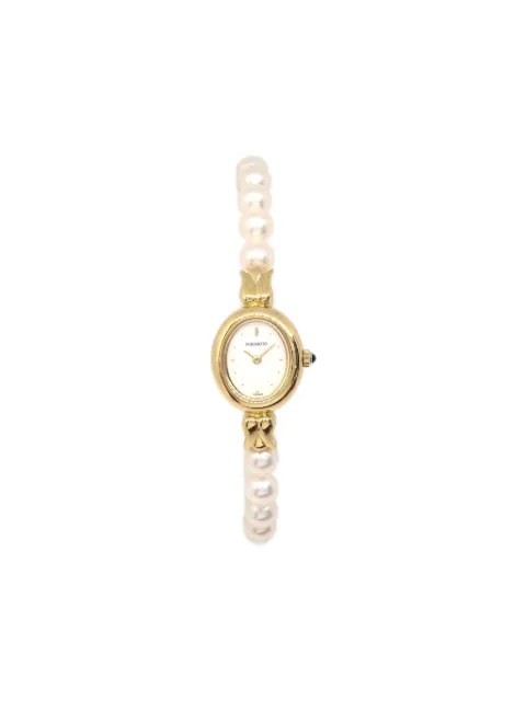 Mikimoto pre-owned 2000's Akoya pearl 15mm