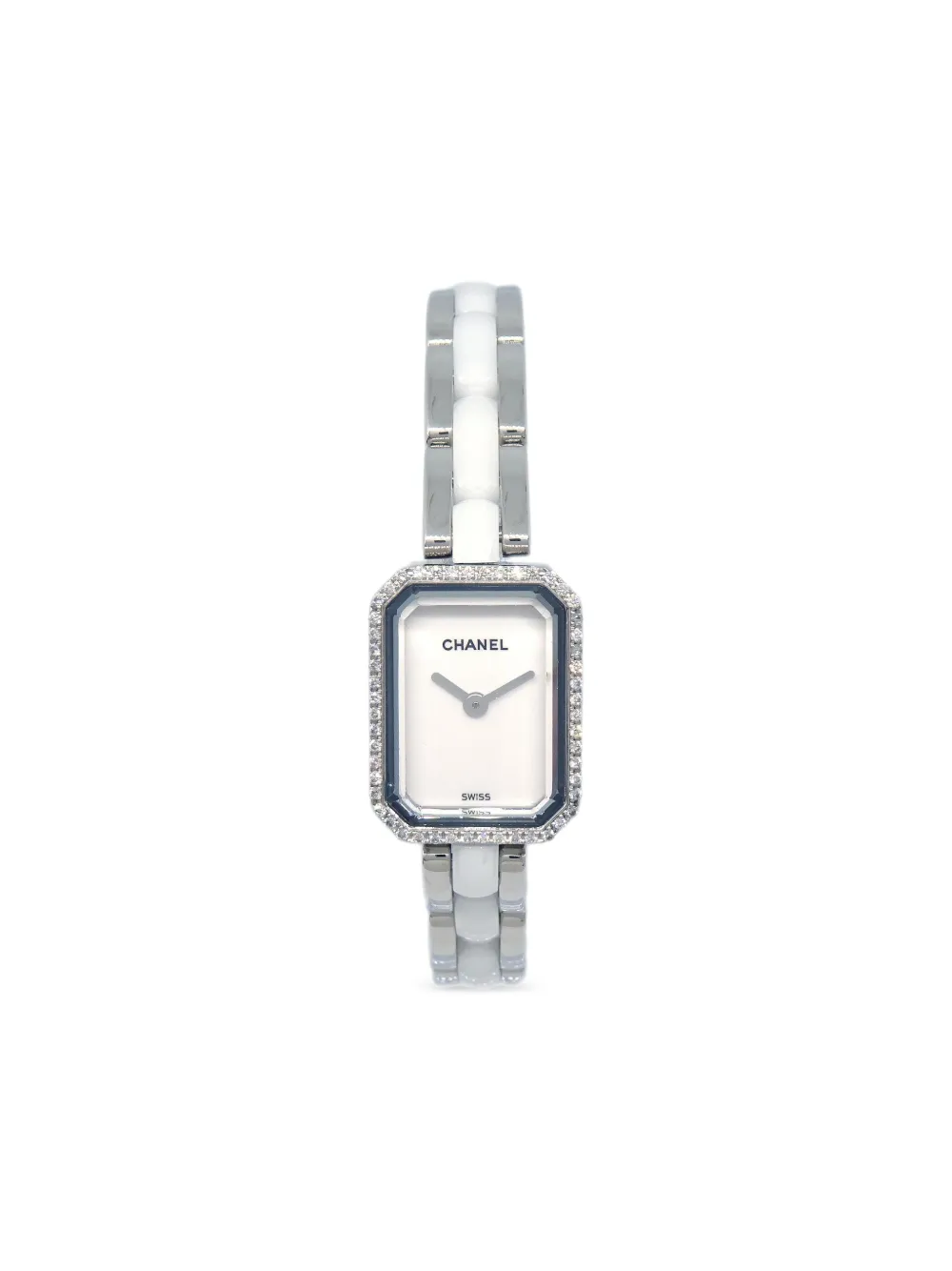 CHANEL Pre-Owned 2010s プレミエール 20mm - ホワイト CHANEL Pre-Owned 2010s プレミエール 20mm - ホワイト