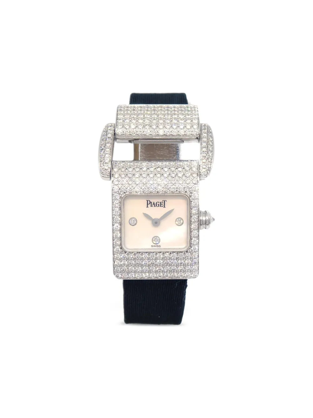 Piaget 1990-2000s ミス プロトコール 17mm - ブラック Piaget 1990-2000s ミス プロトコール 17mm - ブラック