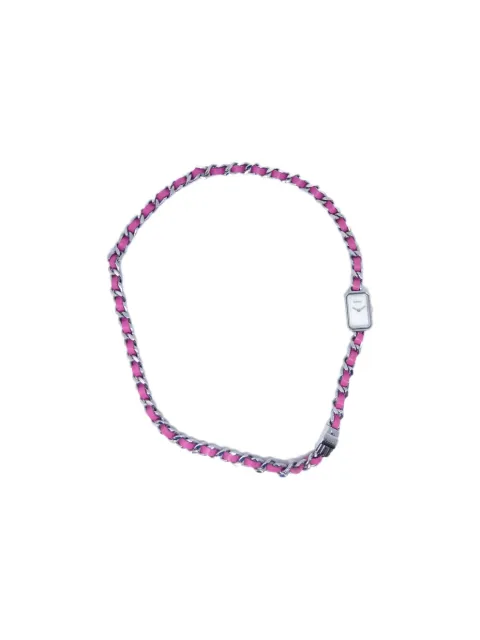 CHANEL Pre-Owned ساعة 'برويميار روك بوب' 15 ملم 2017