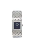 CHANEL Pre-Owned 1990-2000s Matelassé 18mm - Silver