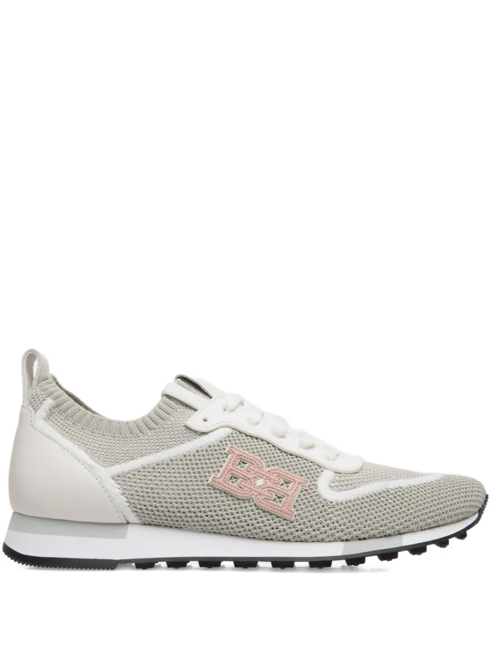 Bally Logo-detail Knit Trainers
