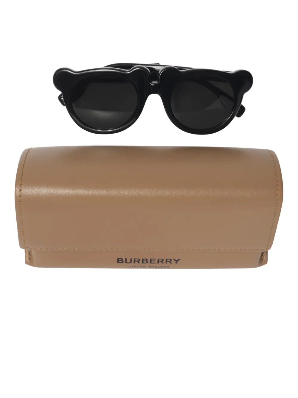 Burberry Kids Teddy Bear zonnebril Zwart