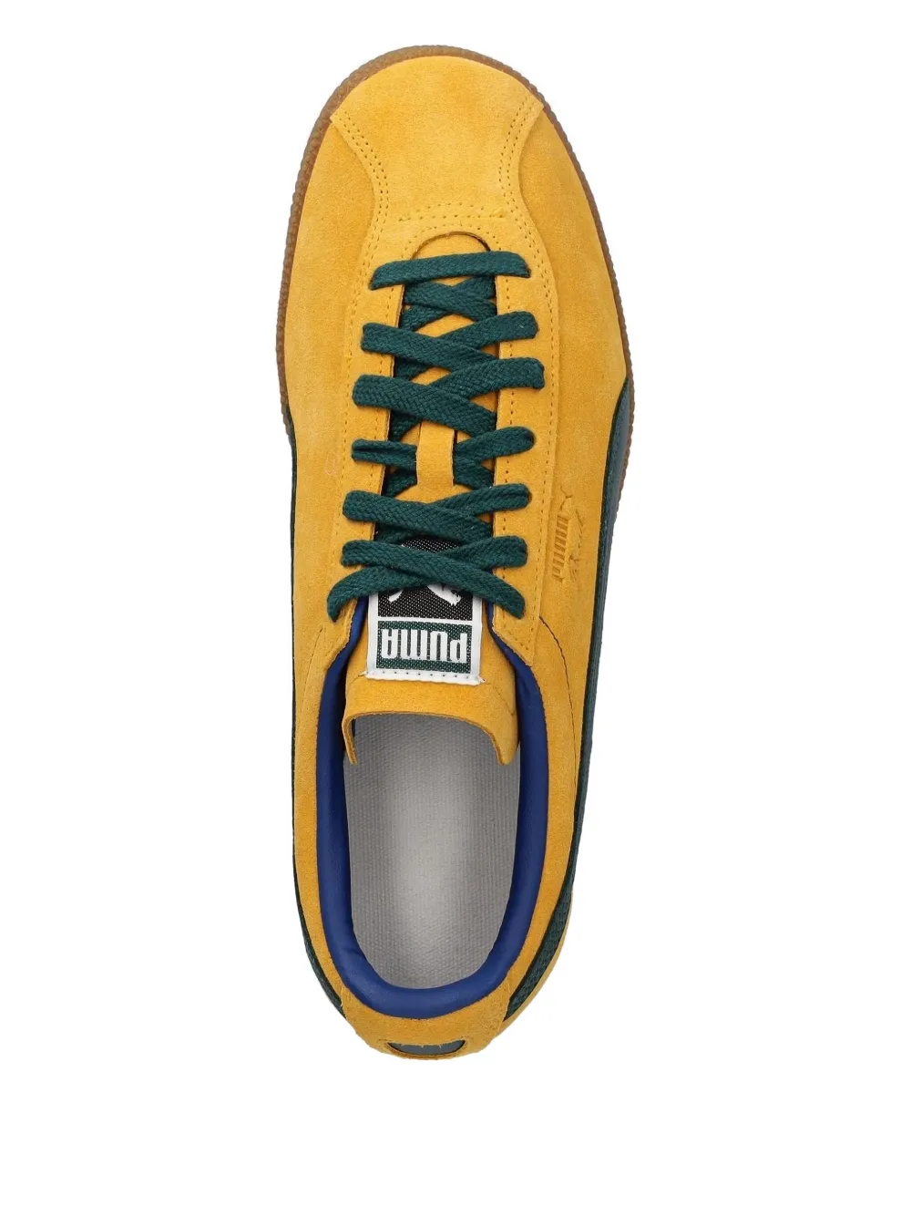 PUMA Brasil suede sneakers Orange