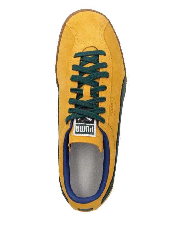 PUMA Brasil Suede Sneakers Orange FARFETCH GE