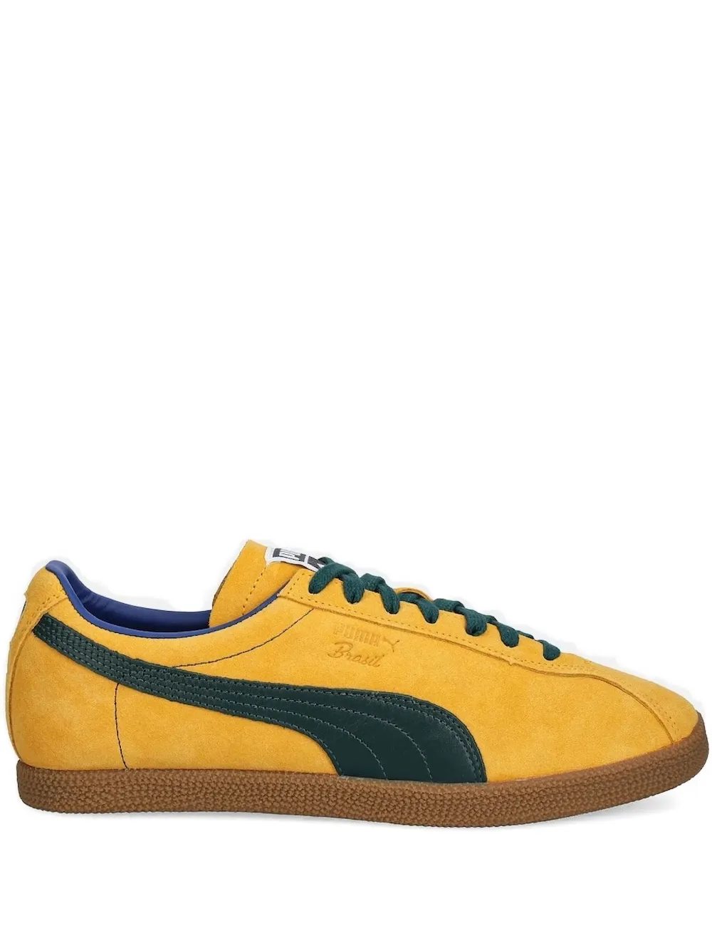 PUMA Brasil suede sneakers Orange