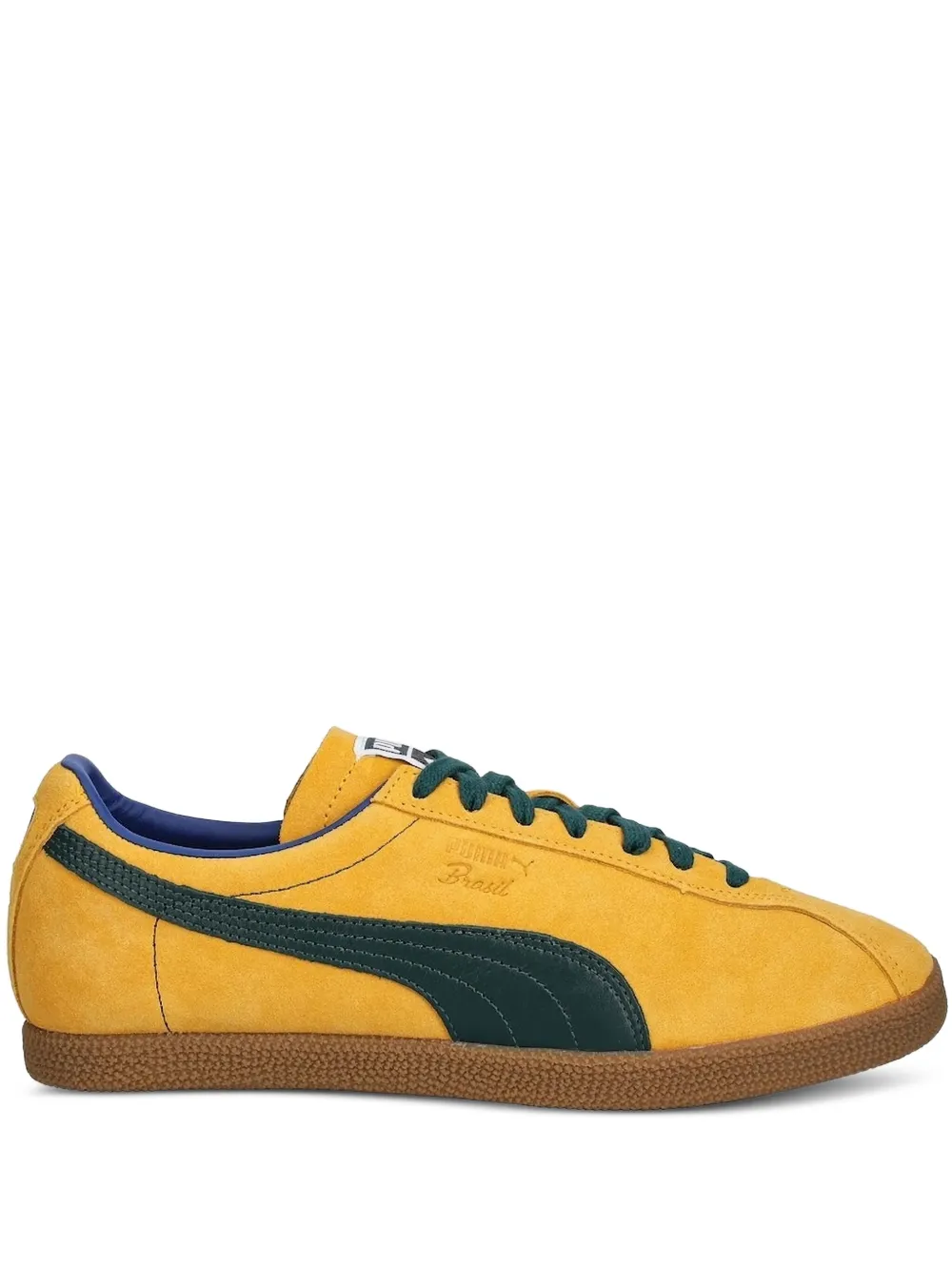 PUMA Brasil sneakers i ruskind | orange | Image 1
