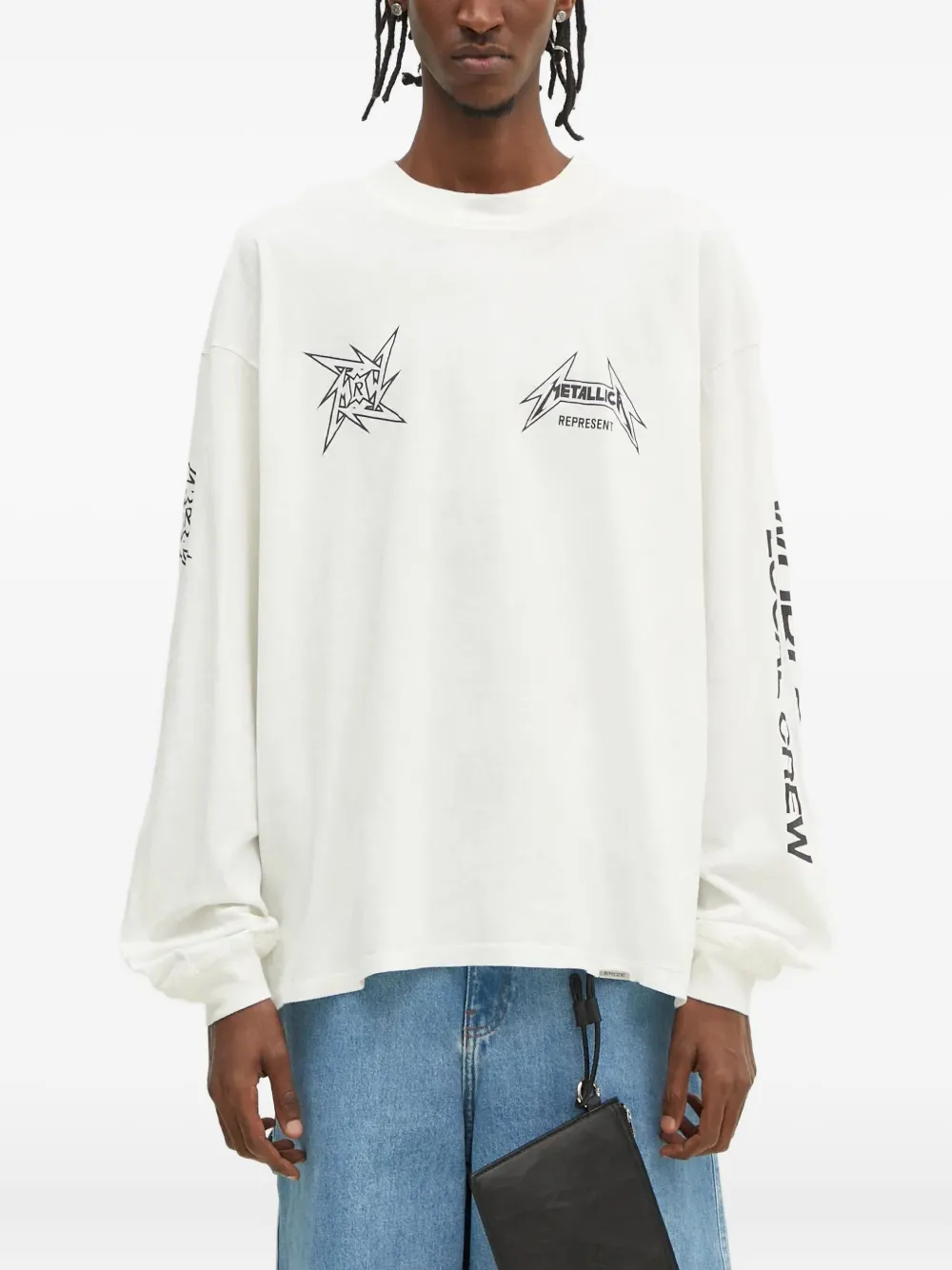 Represent x Metallica long-sleeve T-shirt | T-Shirts | Image 2